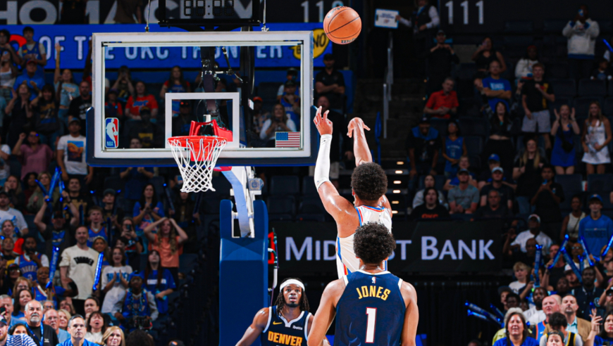 17日NBA官方十佳球：吉昂读秒三分绝杀 卡斯尔滑翔隔扣怀斯曼