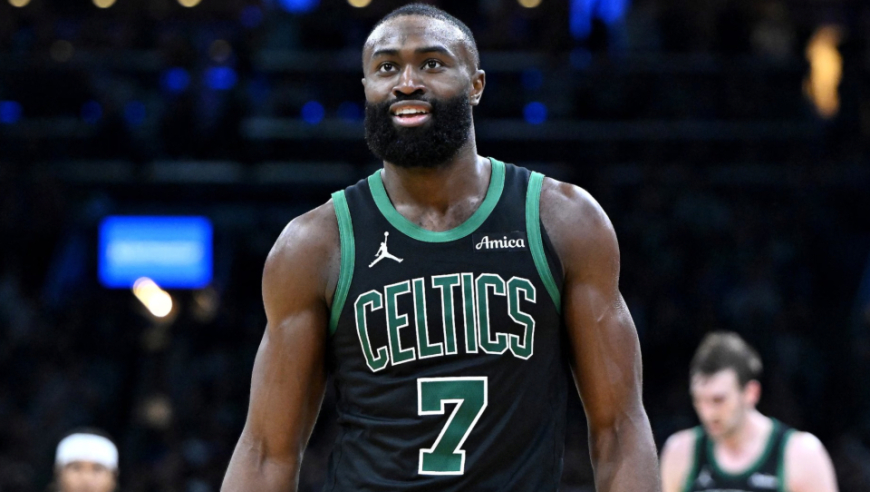 NBA官方MVP榜：约基奇五连榜首东契奇第三 杰伦-布朗强势挺进前五