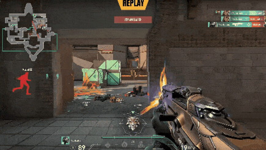 前后开弓手感火热，Scales单人成功顶住浴室