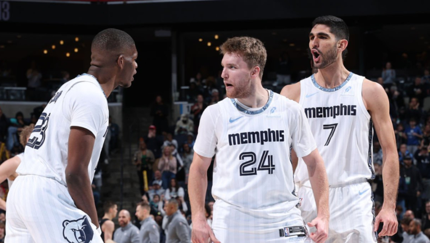 篮网遭遇黑色3分钟！灰熊轰13-0成功逆转 考沃德两中关键三分球