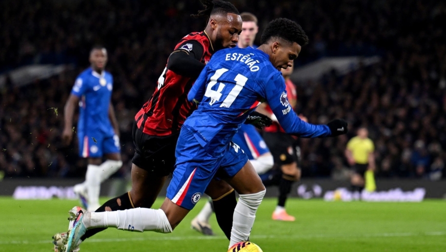 切尔西被远距离手抛球弄丢2分，近7轮比赛仅1胜，切尔西2比2伯恩茅斯