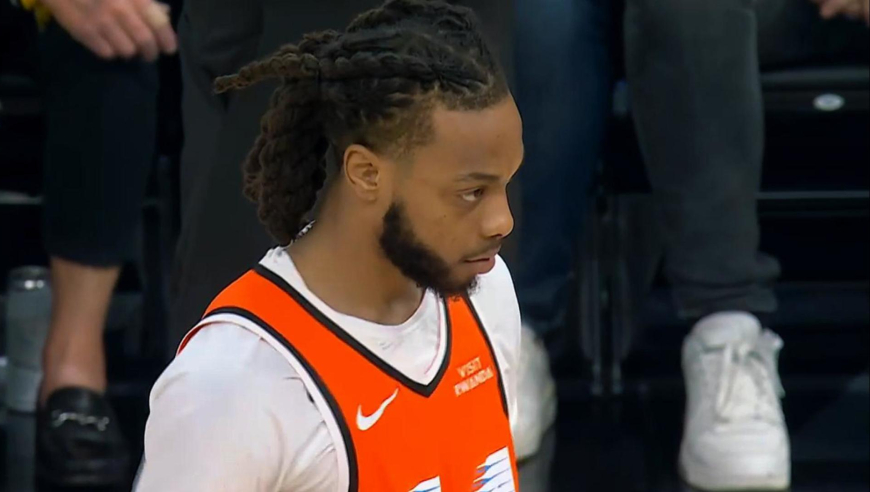 难怪骑士不要你！加兰快船首秀 替补登场后连续被勇士逼出两次失误