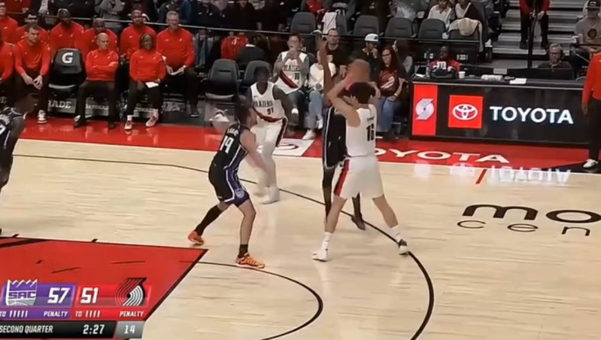 单节14分 杨瀚森对阵国王回顾