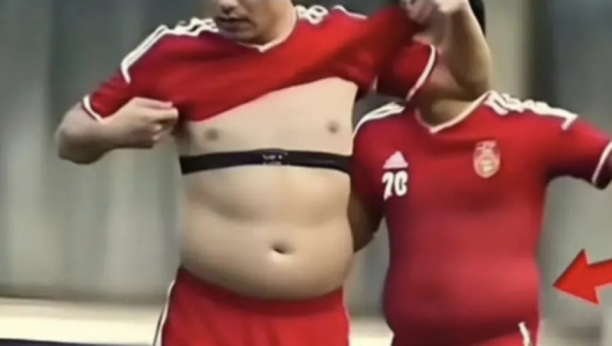 韩媒：中国男足拿着高薪，却大腹便便纹身染发 踢得烂态度差没良心