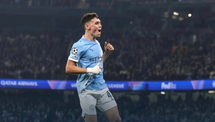 刺激！慢镜还原曼城4-1多特 福登双响+哈兰德破旧主