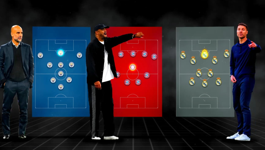 战术板 | 究竟是谁推动了足球战术的进化？