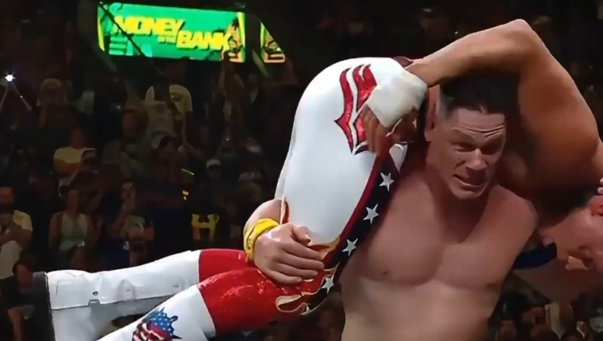 体坛记忆｜约翰塞纳惨遭偷袭如何战胜科迪罗兹？杰乌索vs保罗，精彩比赛！