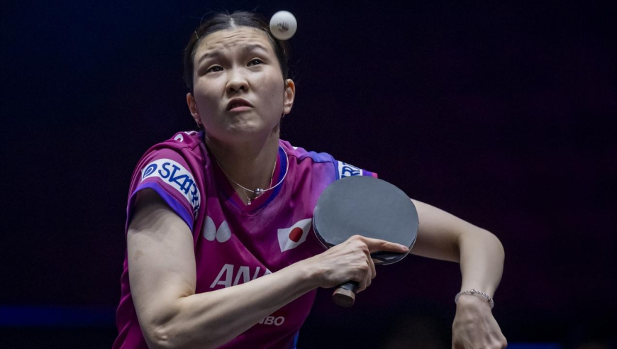 86分钟长盘对决+打满7局，世界第22淘汰桥本帆乃香，晋级女单半决赛