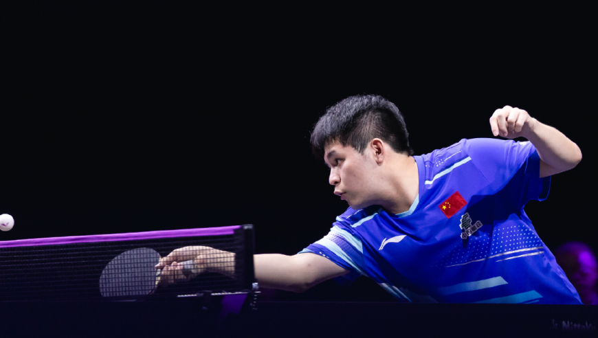 世界第一首战告捷！3-0横扫澳大利亚华裔，林诗栋晋级男单32强