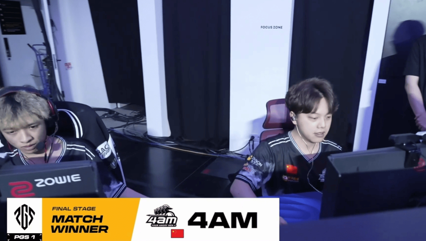 PGS1决赛D2R2：4AM吃鸡，单局6淘汰