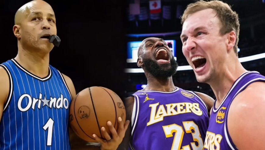 NBA戏精大赏 | 魔术放掉了湖人最准的男人？裁判身在魔术心在湖？