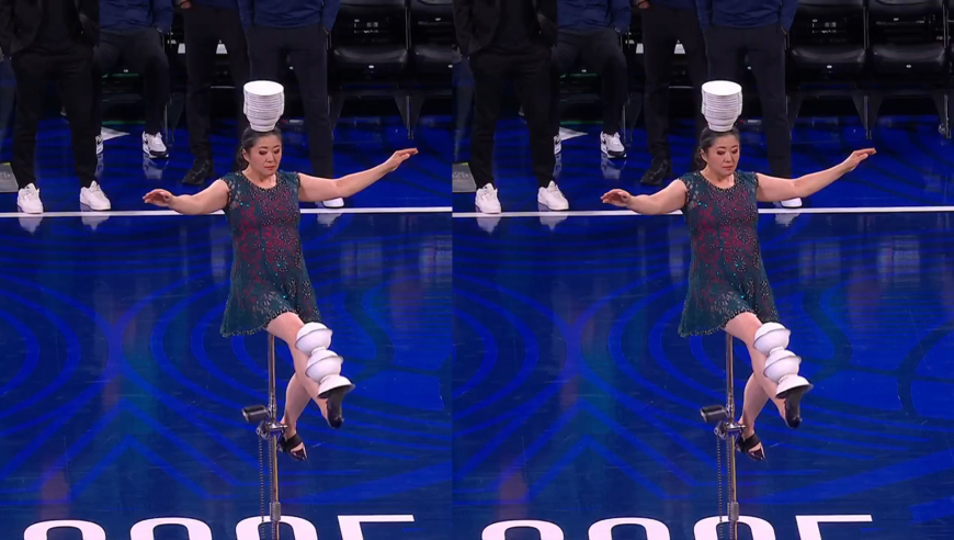 中国骄傲！NBA超级巨星致敬顶碗大妈：她比我们所有人都更有天赋