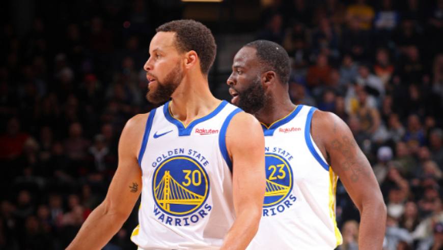 库里27分总得分超皮尔斯！勇士8人上双23记三分大胜爵士 李凯尔6+6