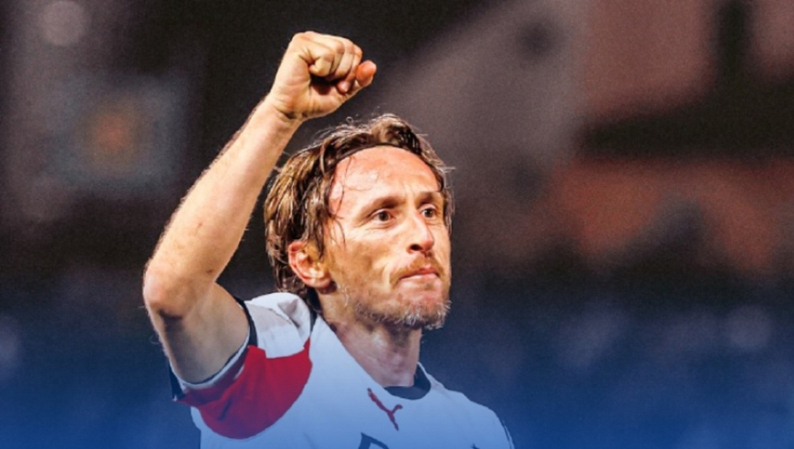 太刺激！慢镜还原莫德里奇最后时刻1v4逆天绝杀，AC米兰2-1比萨