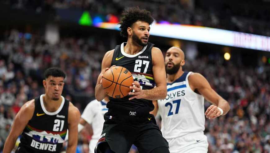 约基奇56+16+15主宰加时：刷爆纪录证统治力 三双逼近大O