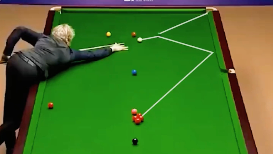 罗伯逊不想回忆的比赛！奥沙利文高难度发挥，球迷陷入疯狂｜体坛记忆