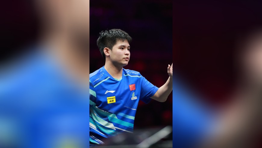 林诗栋3-2险翻车！王皓爆粗喊话：像猪一样还打什么？石头瞬间清醒