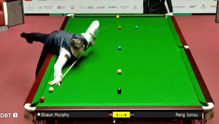 2026斯诺克世界大奖赛：庞俊旭5-1墨菲，怎么说