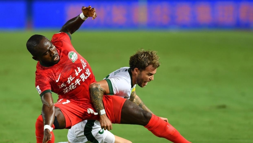 足协杯决赛-国安VS河南首发：4外援PK5外援！张玉宁登场，塞鸟替补