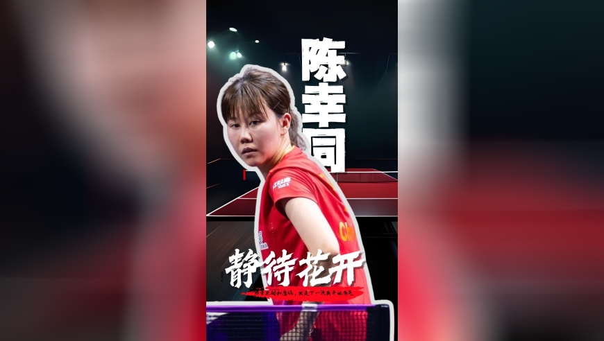陈幸同的“稳”错了吗？或许每一次的磨砺，都是她现在的底气