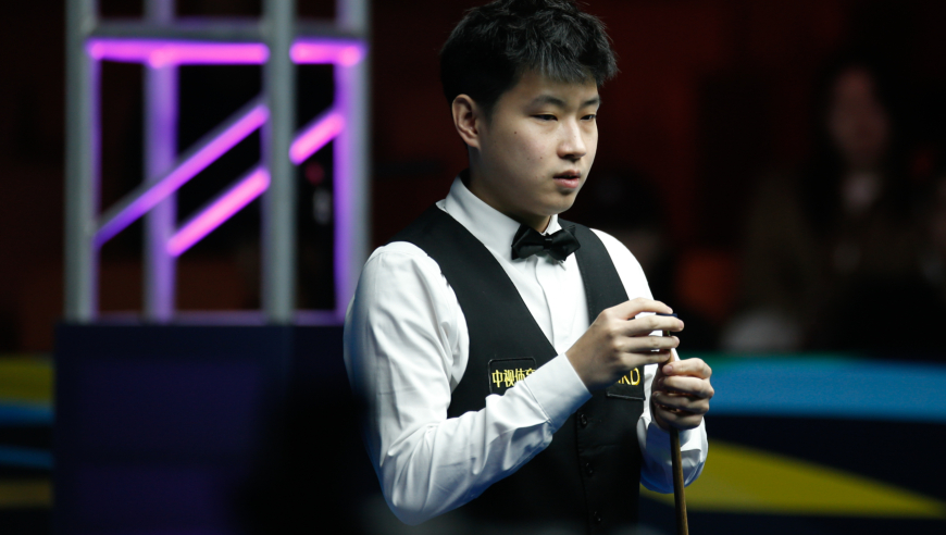 落后58分 赵心童完美解决贴库球 逆转绝杀墨菲