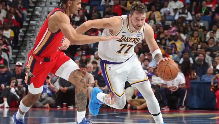 篮球新视野 | 大胜鹈鹕的背后 湖人真的稳吗？