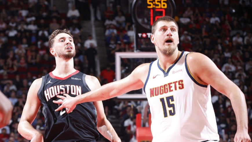 正版喷火龙！约基奇34+10+9集锦 单节18分送神仙妙传