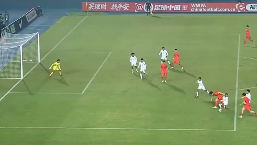 体坛记忆｜u17中国14：0东帝汶u17，帅惟浩谢晋帽子戏法