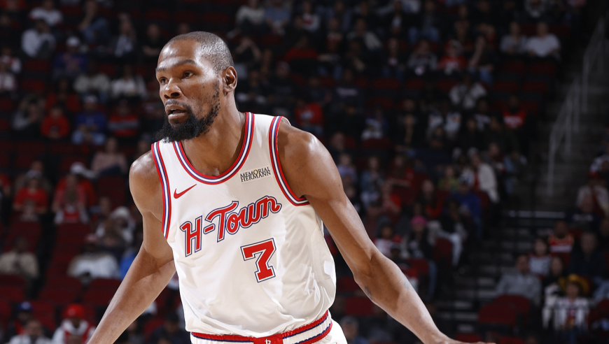 火箭复仇鹈鹕！杜兰特超诺天王 史密斯32+7三分创新高亚当斯伤退