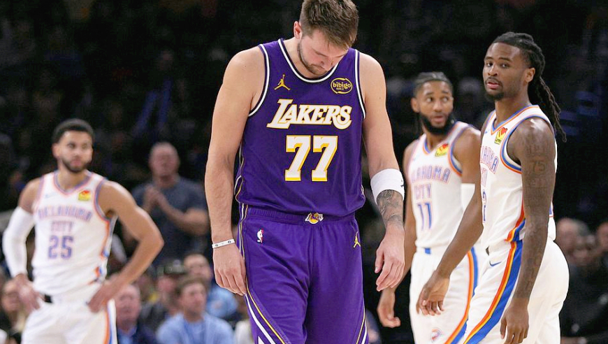 29分狂胜！雷霆锤爆湖人，“夫7”被防到怀疑人生，老詹该出山了