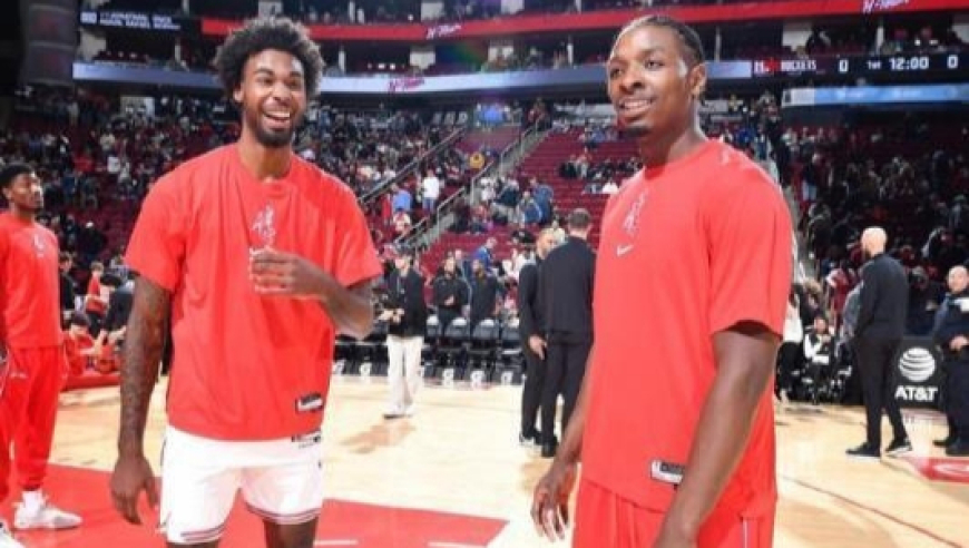 一裁一签！火箭队阵容变动！双向后卫离队，21岁锋线射手加盟休城