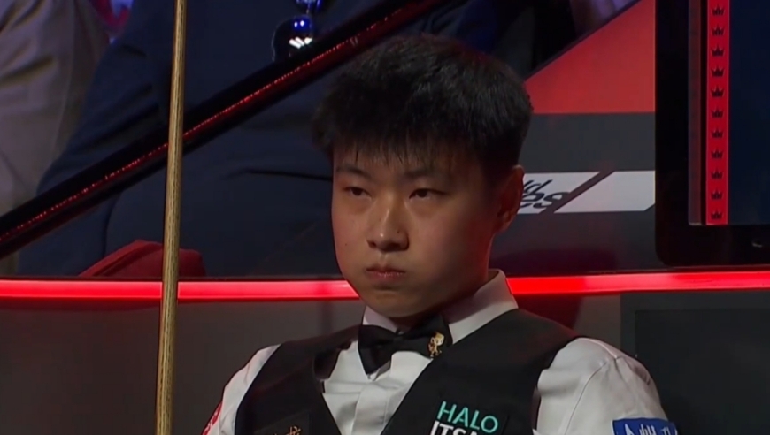 赵心童创大师赛纪录！都是6-2，中国3人进8强，三杰、五虎各有2人出局