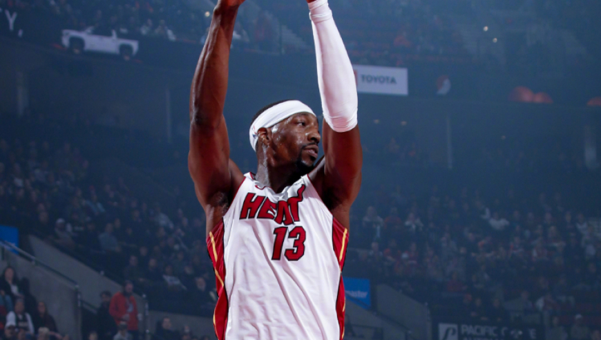 阿德巴约26+15热火大胜爵士 努尔基奇连续3场三双吃恶犯