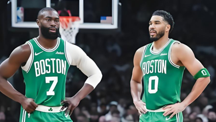 不到一节就打崩？布朗+塔图姆包揽凯尔特人全部得分轰10-0碾压勇士