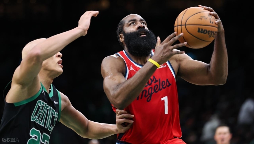 哈登31+8独木难支，快船28分惨败魔术遭遇三连败