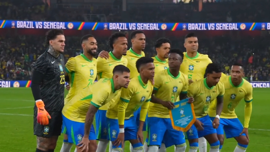 体坛记忆｜巴西队目前各个位置的顶尖球员，他们明年能夺冠吗