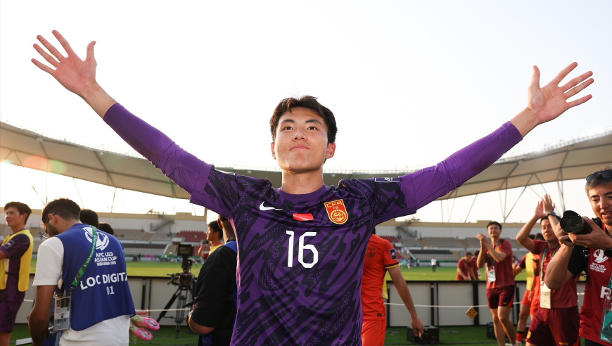 身高制约李昊发展前景？大心脏优势明显，国足无&ldquo;大型门将&rdquo;可选