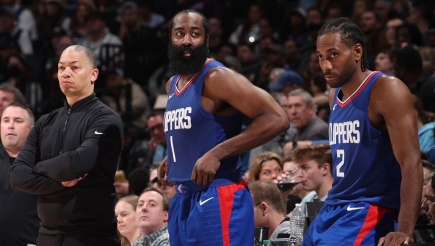 2换1！快船自杀式交易！创造近10年最差战绩