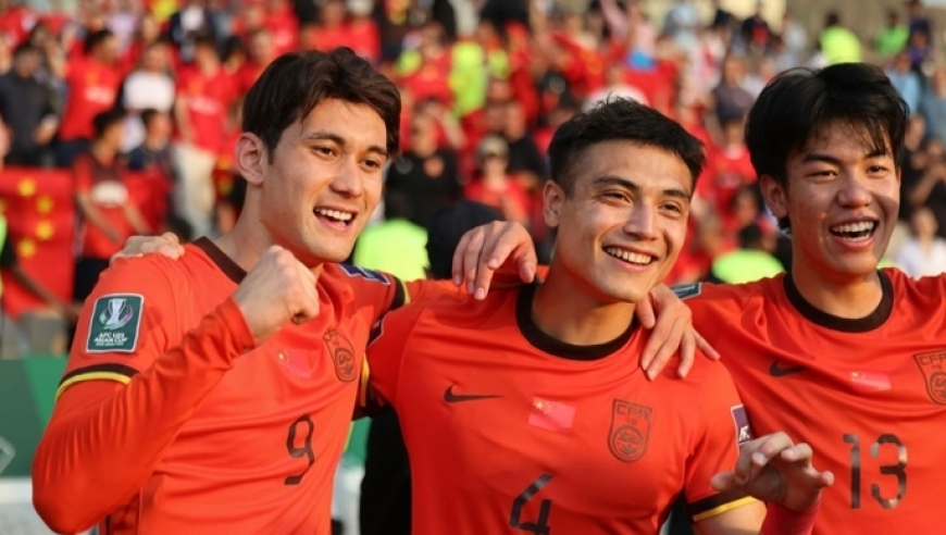 再创新纪录！中国队击败越南队首次挺进U23 亚洲杯决赛，下场能赢日本队？