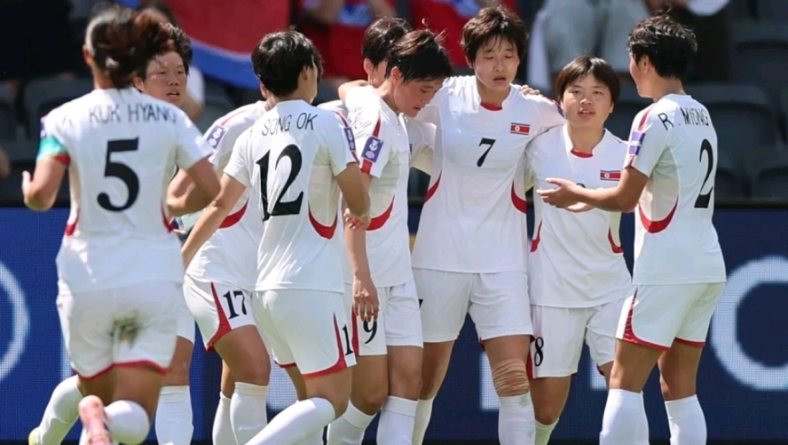 5-0！3-0！亚洲杯首场惨案诞生：朝鲜6分出线，中国女足淘汰赛悬了？