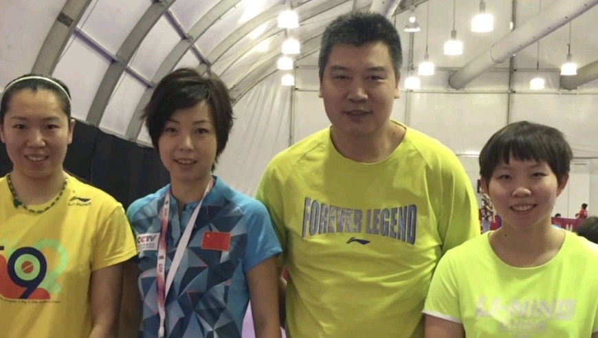 国乒总教练：张怡宁真跟我拍桌子！李晓霞爆粗：我打不了，让张怡宁打