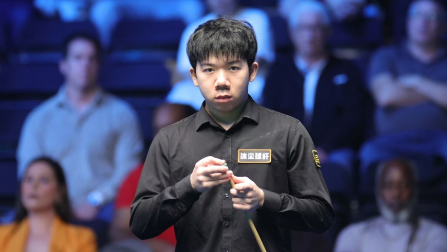 0-4！中国斯诺克败北：女子世界冠军连输四局，白雨露已止步96强
