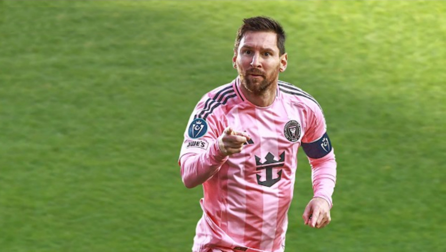 梅西vs纳什维尔个人集锦：用1142场解锁生涯第900球，创最快最年轻进球里程碑