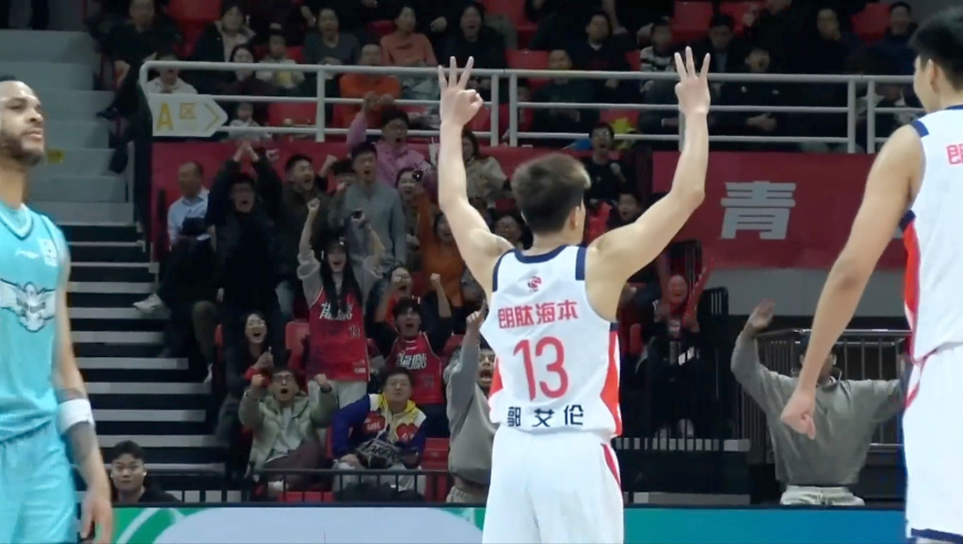CBA第23轮官方五佳球：赵继伟关键球妙传威尔斯 郭艾伦超远三分