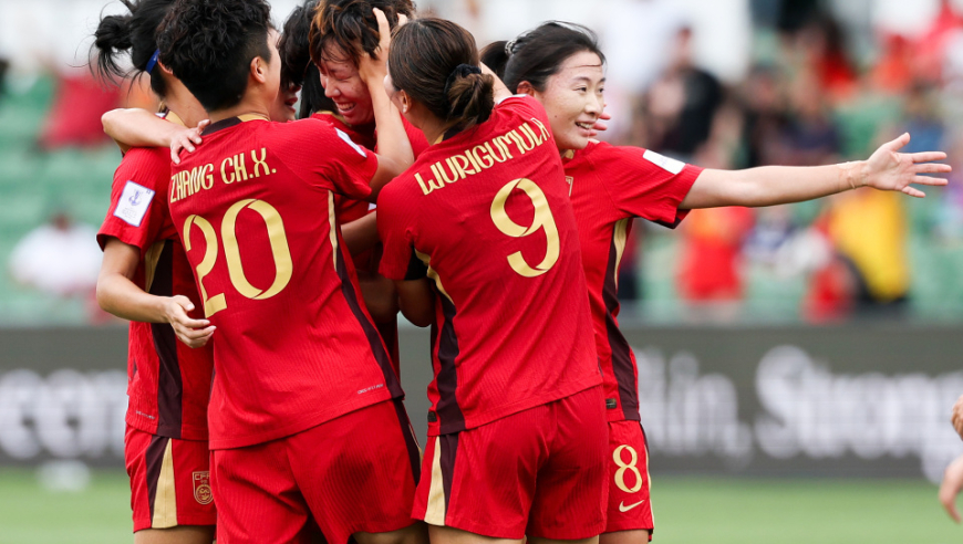 直通世界杯！亚洲杯：中国女足加时2-0中国台北，进4强战澳大利亚