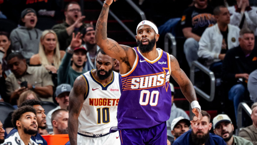 掘金大胜！约基奇26+9+10替补爆发，布克24分15罚，火箭弃将27+3难救主