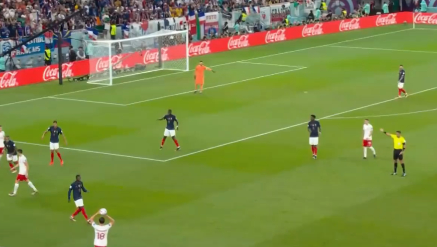 回顾卡塔尔世界杯81决赛 姆巴佩两射一传高卢雄鸡踏碎波兰铁骑！体坛记忆｜