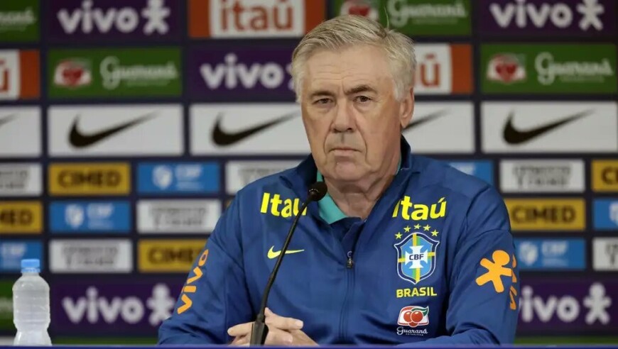 安切洛蒂：巴西世界杯名单目前还有四到五个空缺位置