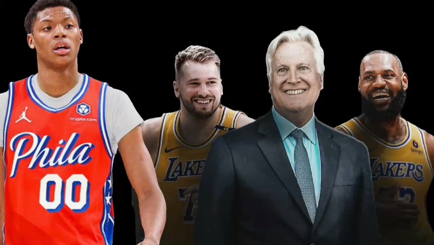NBA戏精大赏 | 湖人618开启了百亿补贴？76人被准探花郎放了鸽子？