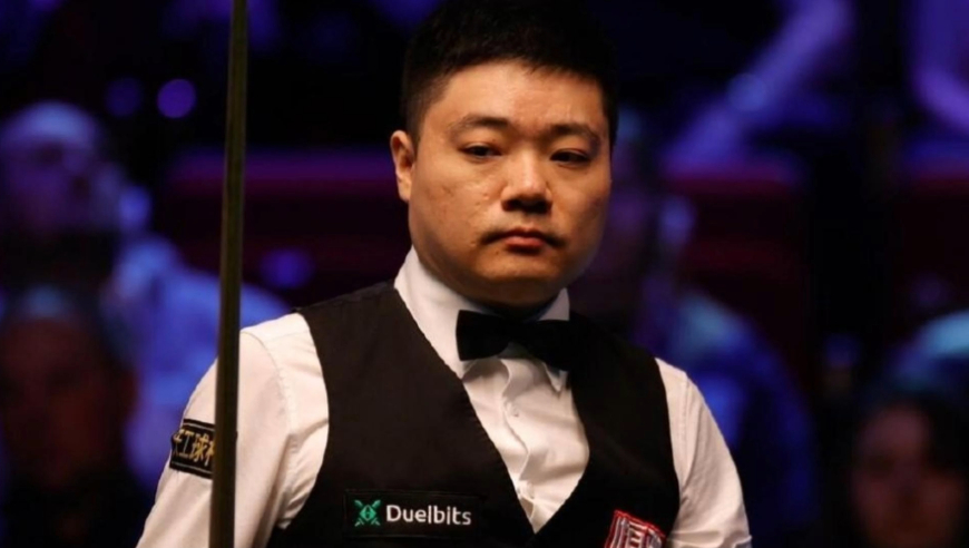 体坛记忆｜丁俊晖不要命的一球，成就了他的梦想，飓风希金斯的传奇生涯